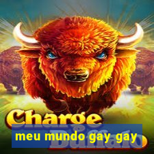 meu mundo gay gay